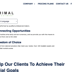 Primal-equity.com Exposed